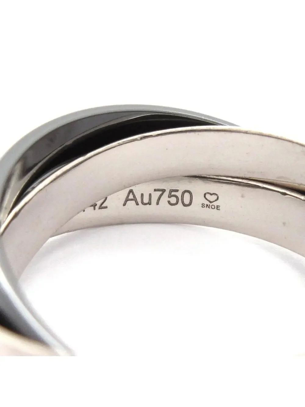 Cartier Trinity 18K White Gold Black #289364C24B
